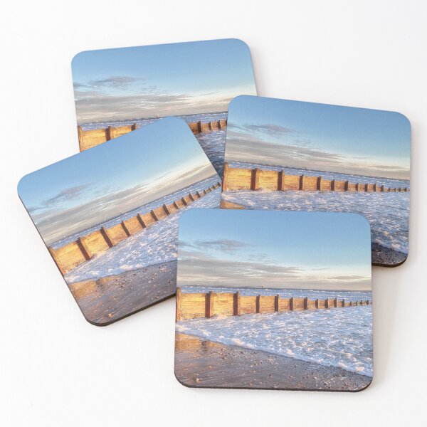 Item preview, Rough Sea and Sunshine in Northumberland designed and sold by Violaman.