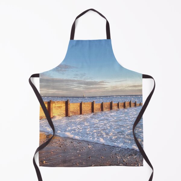 Item preview, Rough Sea and Sunshine in Northumberland designed and sold by Violaman.