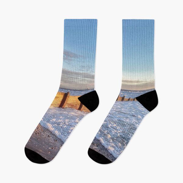 Item preview, Rough Sea and Sunshine in Northumberland designed and sold by Violaman.