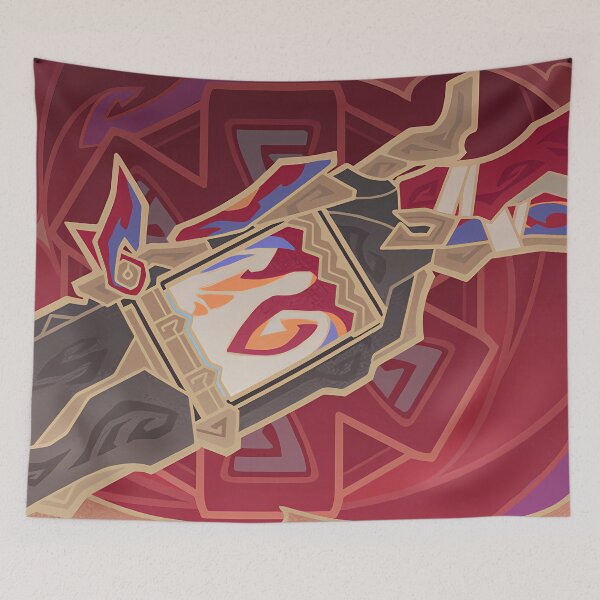 Item preview, Chasca Namecard | Genshin Impact designed and sold by Verthalies.