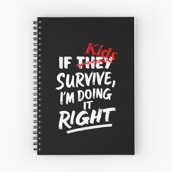 Item preview, Copy of Bad Parenting Survival Humor Quote designed and sold by Dago345.