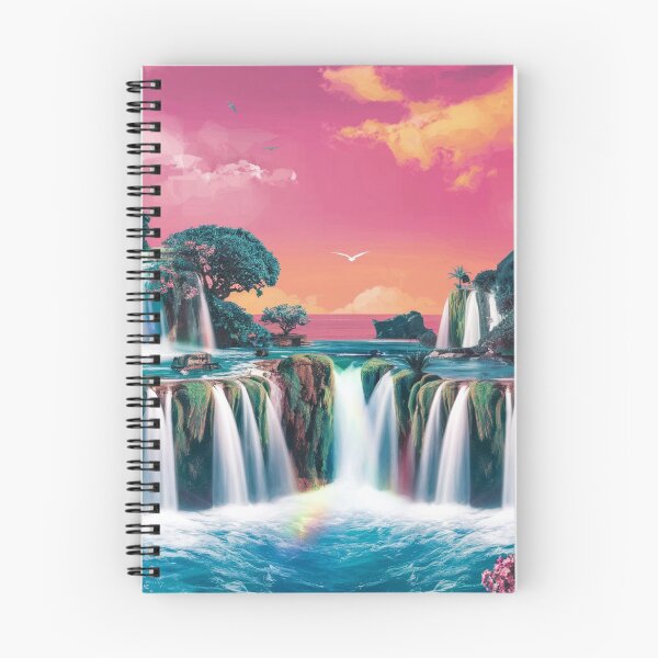 Item preview, Enchanted Tropical Waterfall World  designed and sold by CustomTee-Lab.