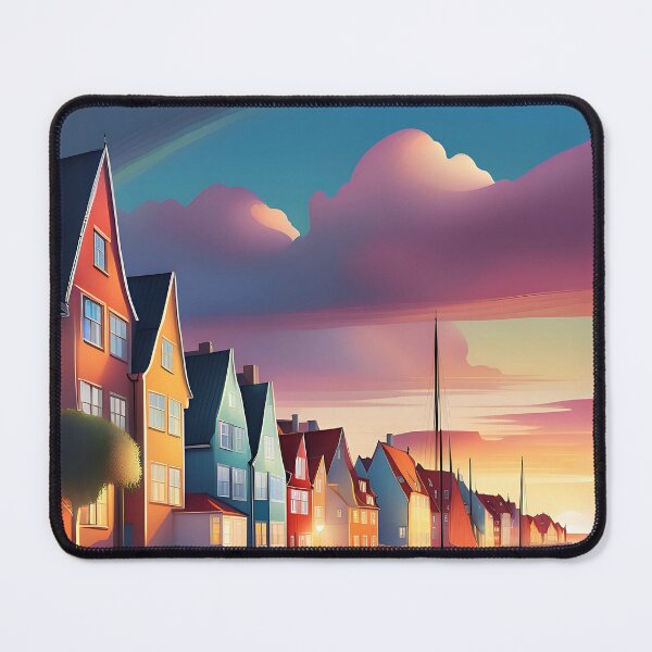 Item preview, Denmark town harbour  designed and sold by Purr95.