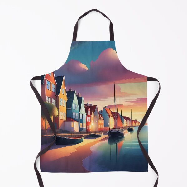 Item preview, Denmark town harbour  designed and sold by Purr95.
