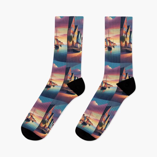 Item preview, Denmark town harbour  designed and sold by Purr95.