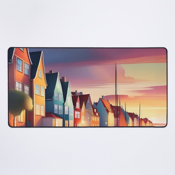 Item preview, Denmark town harbour designed and sold by Purr95.
