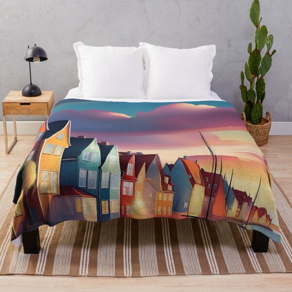 Item preview, Denmark town harbour designed and sold by Purr95.