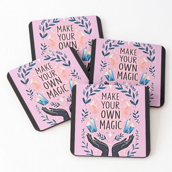 Item preview, Make Your Own Magic! - Vintage Pop Art Meme designed and sold by Earth Nature Creations.