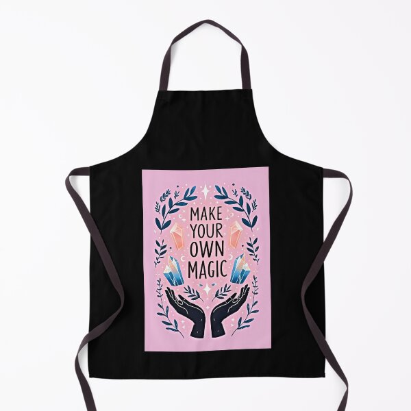 Item preview, Make Your Own Magic! - Vintage Pop Art Meme designed and sold by Earth Nature Creations.