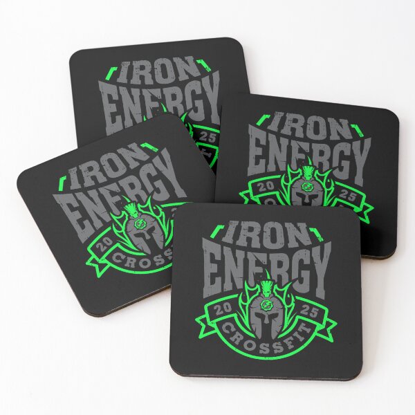Item preview, Iron Energy Crossfit 2025 designed and sold by Appleart Studio.