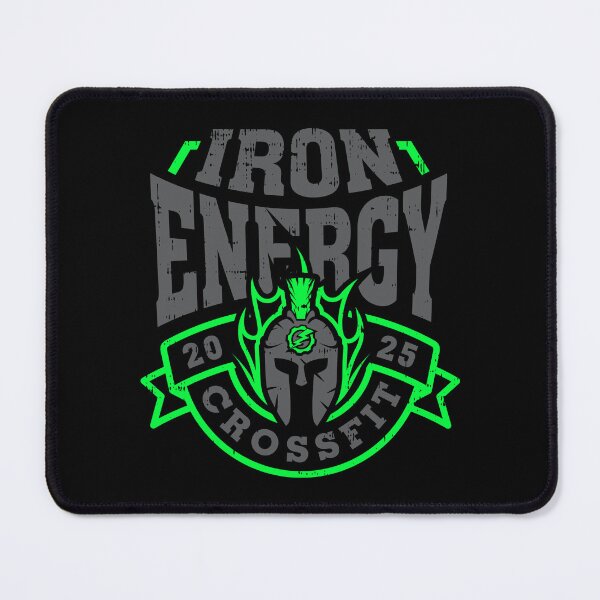 Item preview, Iron Energy Crossfit 2025 designed and sold by Appleart Studio.