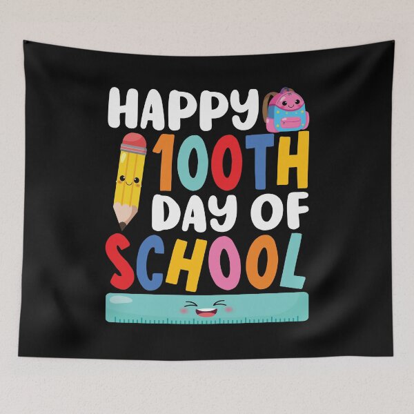 Item preview, Happy 100 Days Of School designed and sold by samah82.