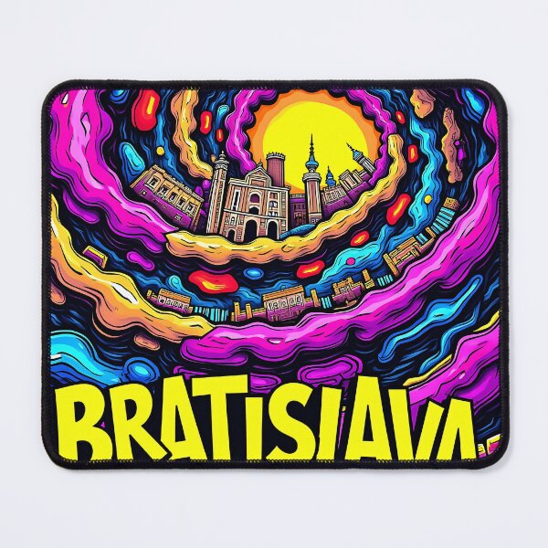 Item preview, breat view city bratislava designed and sold by corwin5.