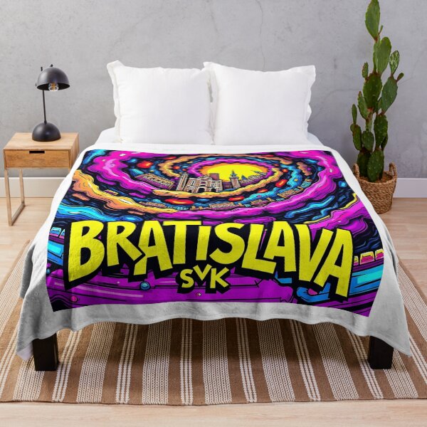 Item preview, breat view city bratislava designed and sold by corwin5.