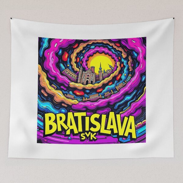 Item preview, breat view city bratislava designed and sold by corwin5.