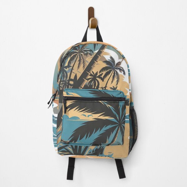 Item preview, Tropical Sunset Paradise designed and sold by CustomTee-Lab.
