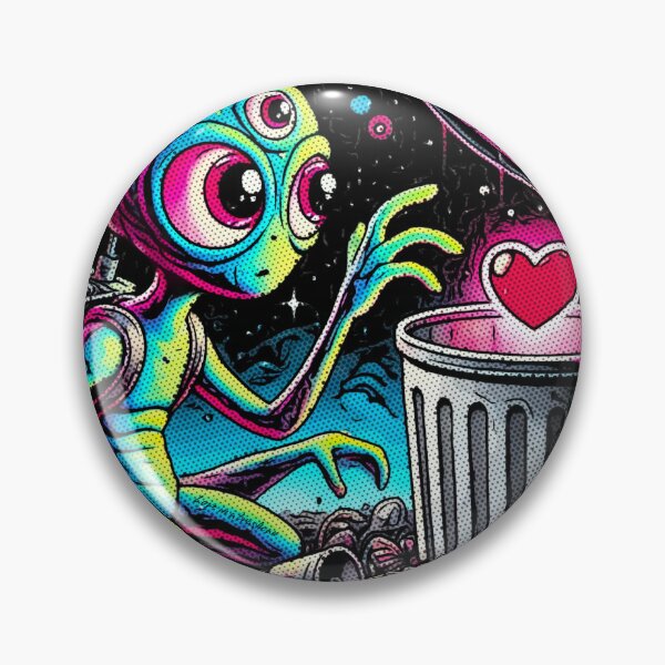 Item preview, Love in a trashcan  designed and sold by Retro1926 T-shirts.