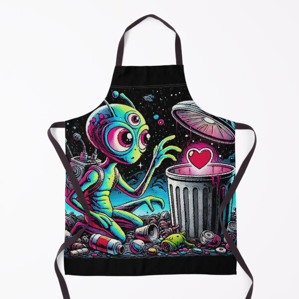 Item preview, Love in a trashcan designed and sold by Retro1926 T-shirts.