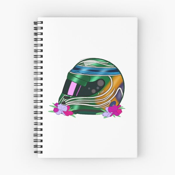 Artikelvorschau, Felipe Massa 2017 Abu Dhabi Helm mit Blumen entworfen und verkauft von OriDraws.