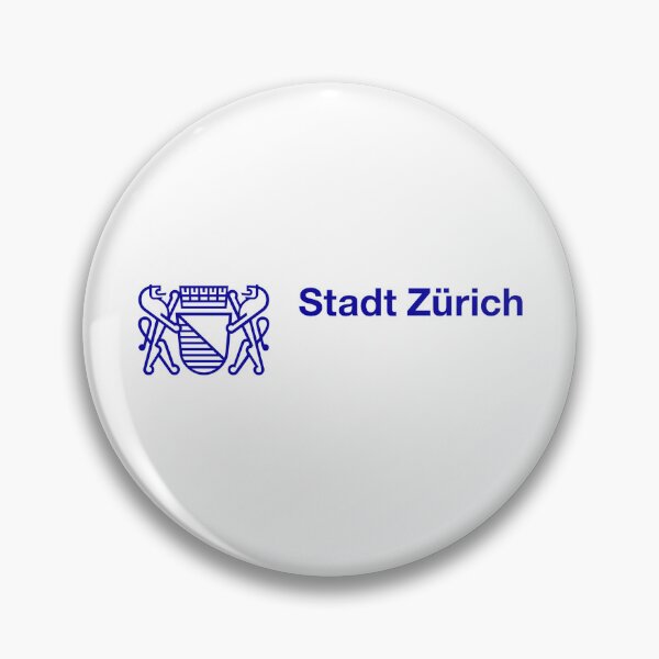 Item preview, Stadt Zurich Badge designed and sold by Retr0Tshirts.