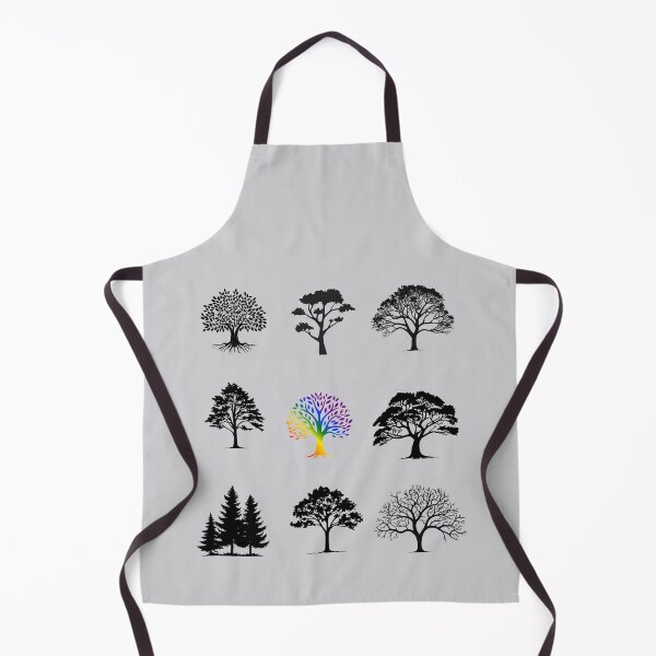 Item preview, Grid design Trees, classic pride flag, healthy living, grid pattern, outdoors, autumn, pridebeproud, pride, nature, selfcare, woods, forest, cute, funny, designed and sold by PrideBeProud.