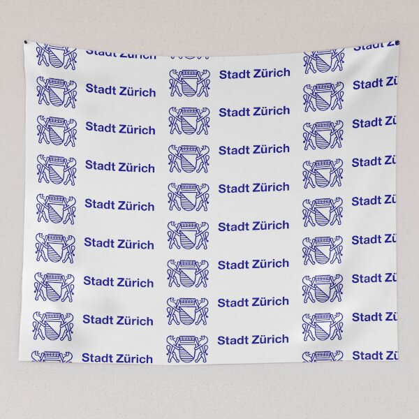 Item preview, Stadt Zurich Badge designed and sold by Retr0Tshirts.