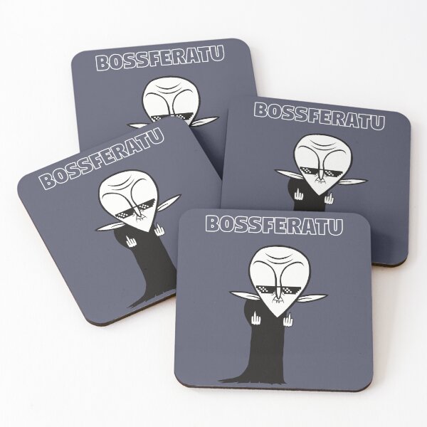Item preview, Funny Bossferatu vampire designed and sold by cheapheat.