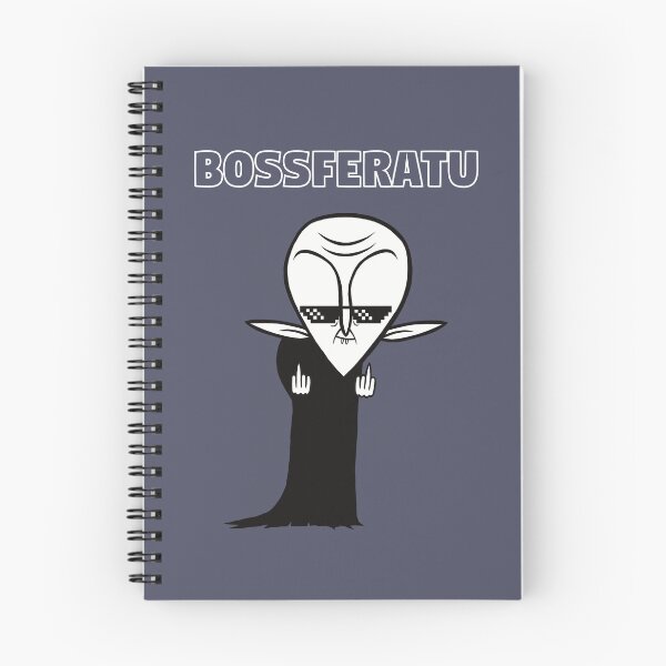 Item preview, Funny Bossferatu vampire designed and sold by cheapheat.