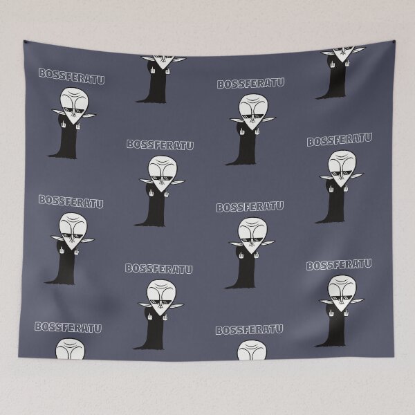 Item preview, Funny Bossferatu vampire designed and sold by cheapheat.