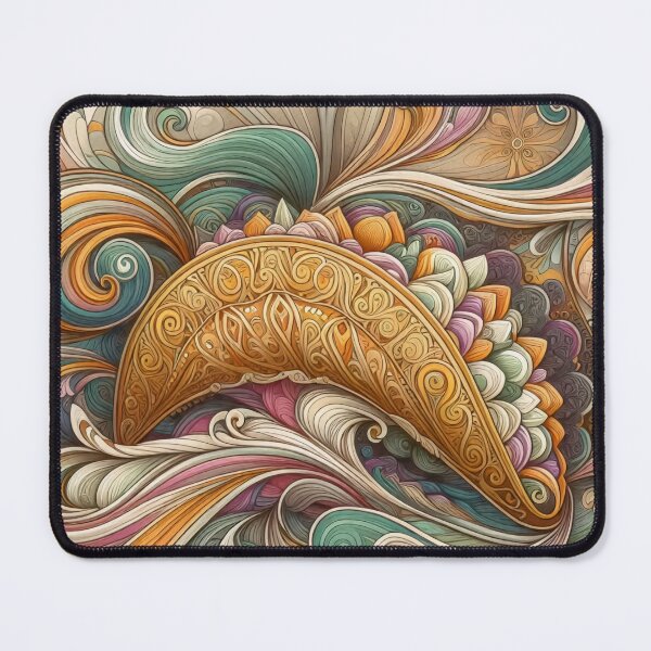 Item preview, Art Nouveau Taco designed and sold by di·chot·o·my.