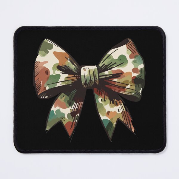 Item preview, Coquette Camo Bow Hunting Women Sketchy designed and sold by TomFrontierArt.