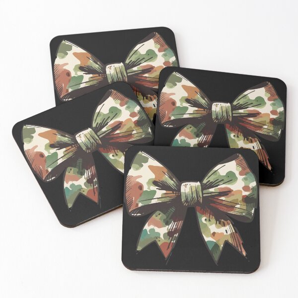 Item preview, Coquette Camo Bow Hunting Women Sketchy designed and sold by TomFrontierArt.