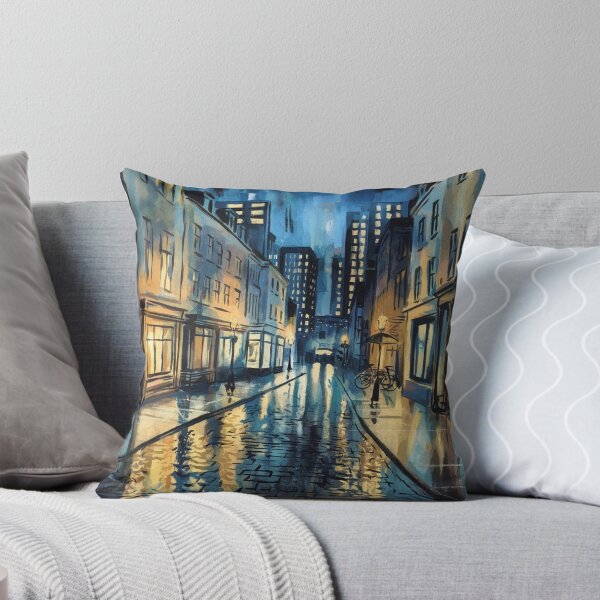 Item preview, Rainy City Reflections  designed and sold by CustomTee-Lab.