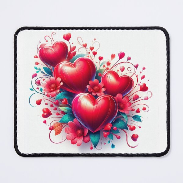 Item preview, Romantic flowers of love designed and sold by nicnacc.