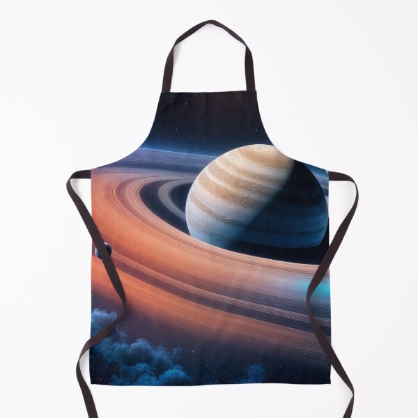 Item preview, Moons of Saturn designed and sold by AlienVisitor's Stuff.