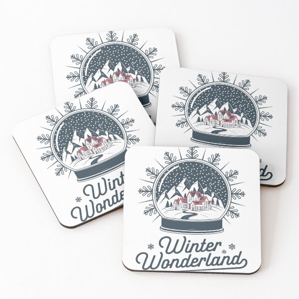 Artikelvorschau, Winterwunderland – Schneekugel mit Dorf entworfen und verkauft von MrERNST.