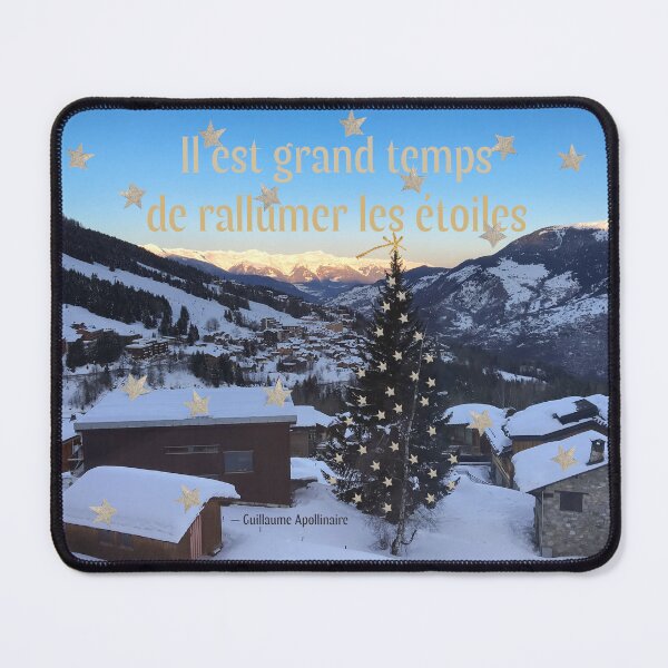 Item preview, Il est grand temps de rallumer les étoiles (Guillaume Apollinaire) designed and sold by PariSeine.