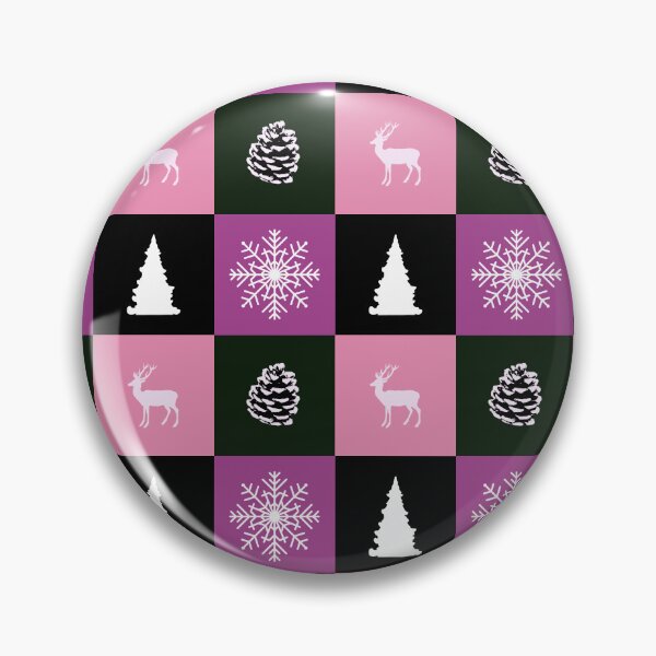 Item preview, Green and pink Christmas checkered pattern designed and sold by by-jwp.