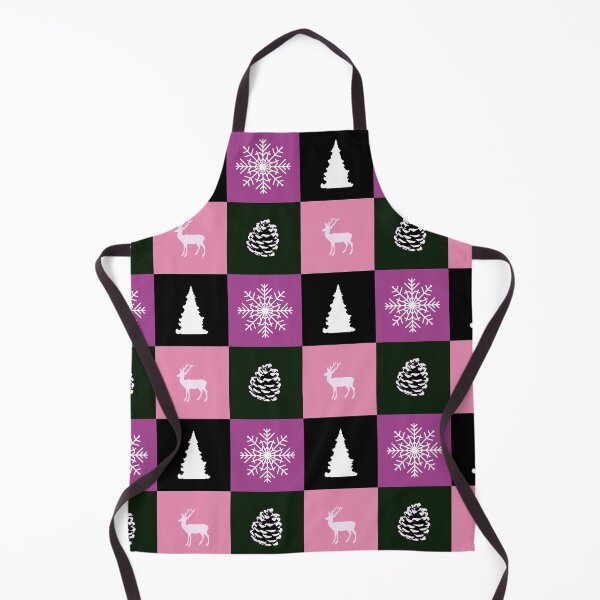 Item preview, Green and pink Christmas checkered pattern designed and sold by by-jwp.