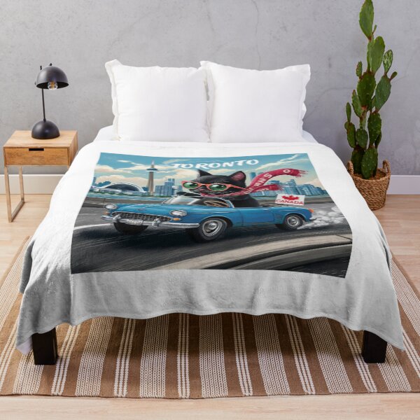 Item preview, Cat on tour - I love Canada! - Toronto designed and sold by lavka-xd.