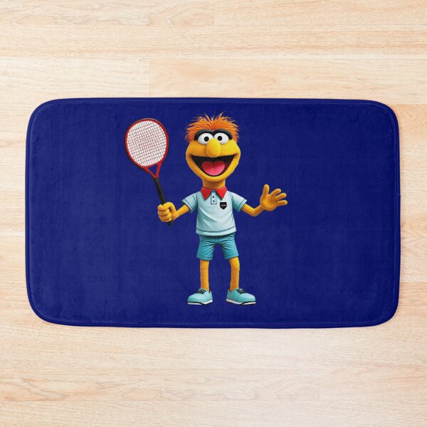 Item preview, Funny Tennis Player Puppet designed and sold by 0penvimark.