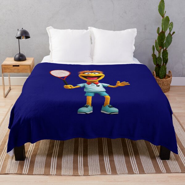 Item preview, Funny Tennis Player Puppet designed and sold by 0penvimark.