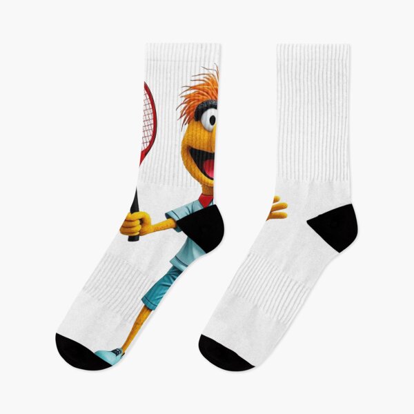 Item preview, Funny Tennis Player Puppet designed and sold by 0penvimark.