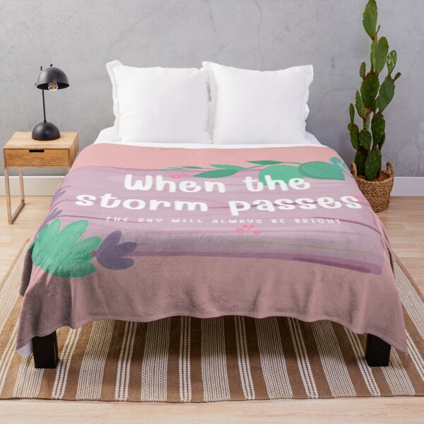 Item preview, When the storm passes the sky will always be bright designed and sold by Jummydesign.