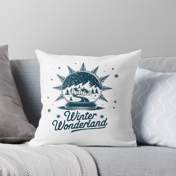 Item preview, Winter Wunderland - Snow Globe With Village designed and sold by MrERNST.