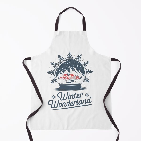 Item preview, Winter Wunderland - Snow Globe With Village designed and sold by MrERNST.