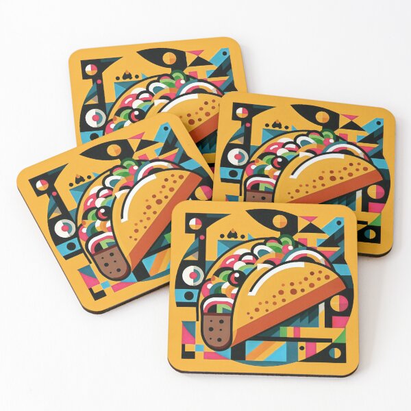 Item preview, Bauhaus Taco designed and sold by di·chot·o·my.