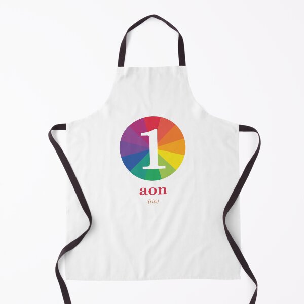 Item preview, number one 1 / aon (with Scottish Gaelic translation and phonetics)  designed and sold by Mamaidh Made.