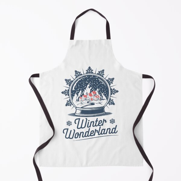 Item preview, Winter Wunderland - Snow Globe With Village designed and sold by MrERNST.