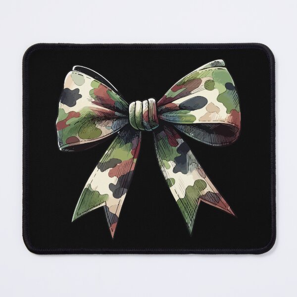 Item preview, Coquette Camo Bow Hunting Women Cute designed and sold by TomFrontierArt.